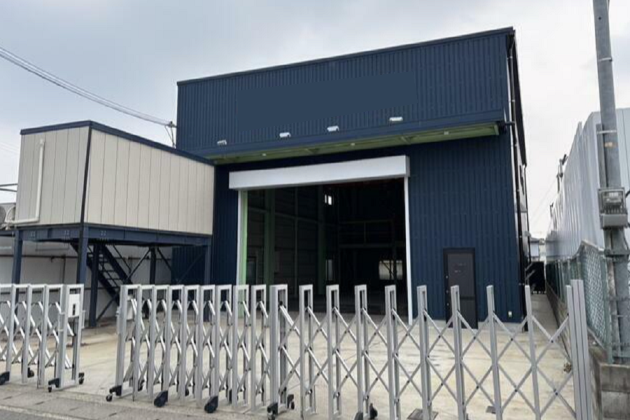 【賃貸】京都府京都市南区194.40m2(58.81坪)の貸し倉庫（貸倉庫）・賃貸倉庫の外観